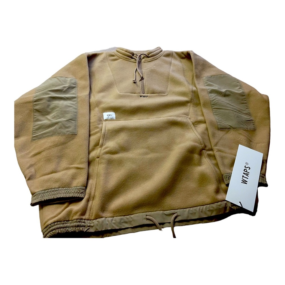 Wtaps Territory RAPO Pull Over in Coyote Brown New with tags in bag. - Picture 6 of 13